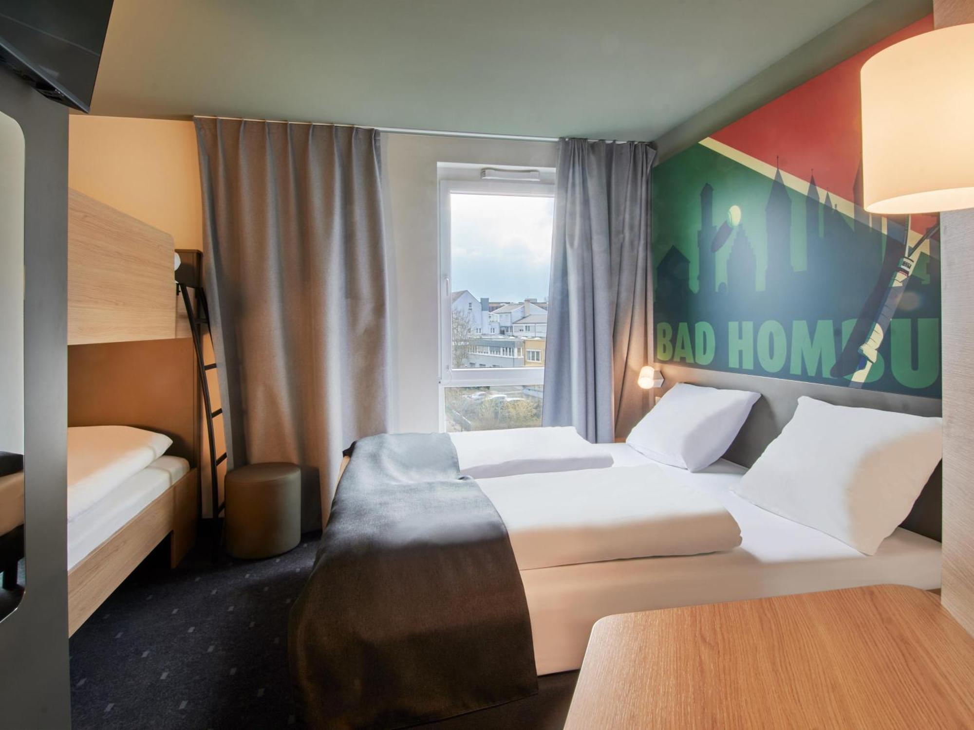 B&B Hotel Bad Homburg Bad Homburg vor der Höhe Eksteriør bilde