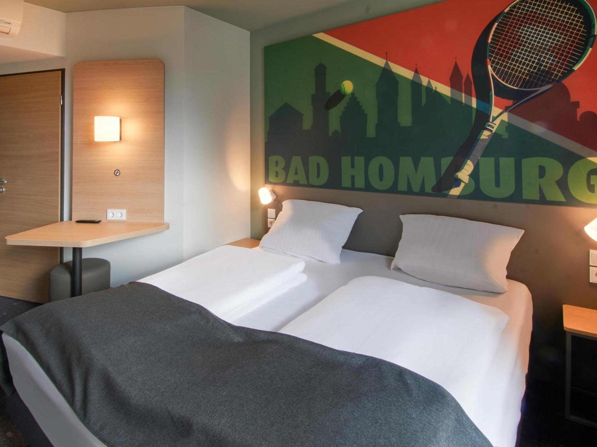 B&B Hotel Bad Homburg Bad Homburg vor der Höhe Eksteriør bilde
