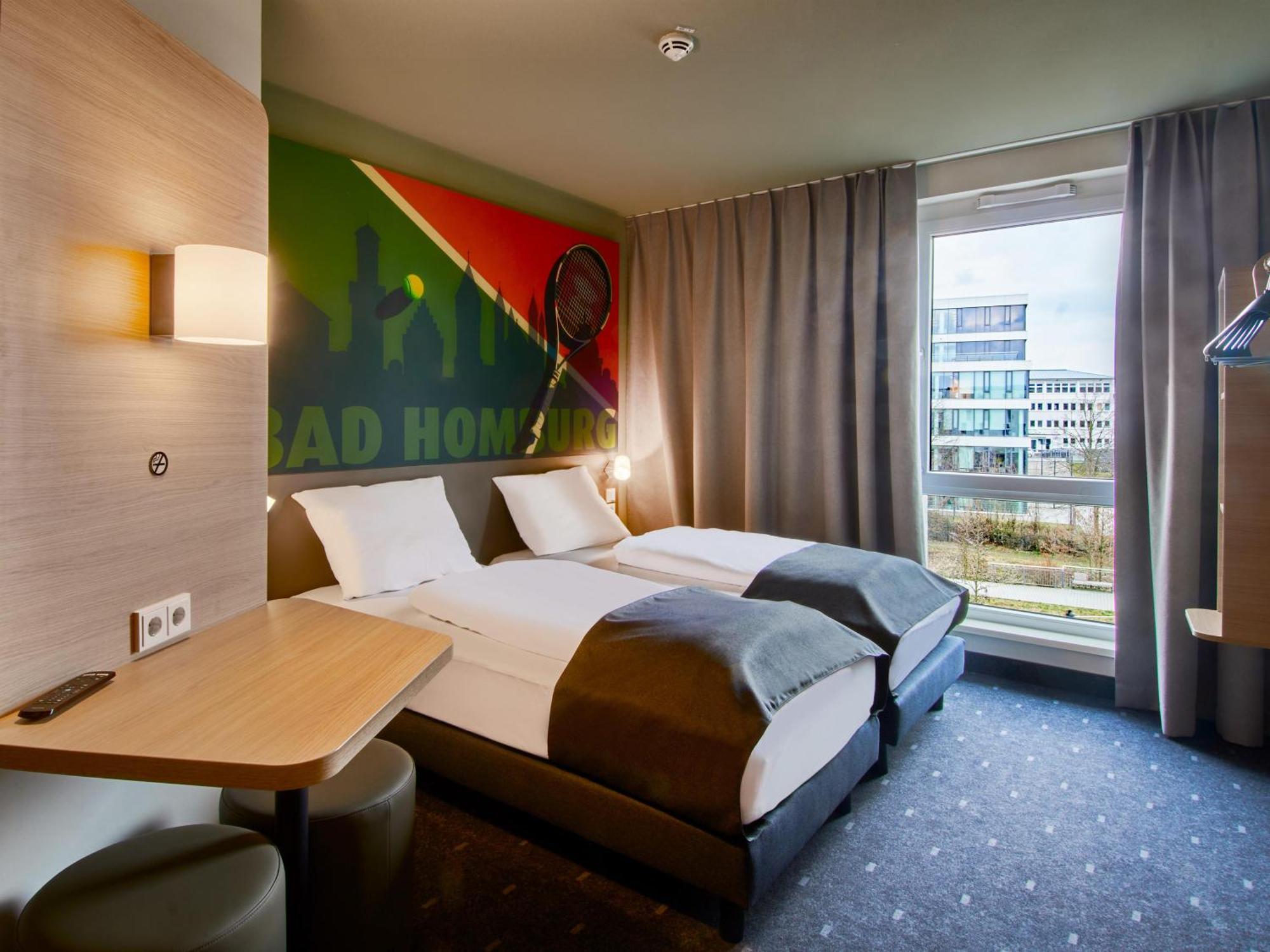 B&B Hotel Bad Homburg Bad Homburg vor der Höhe Eksteriør bilde