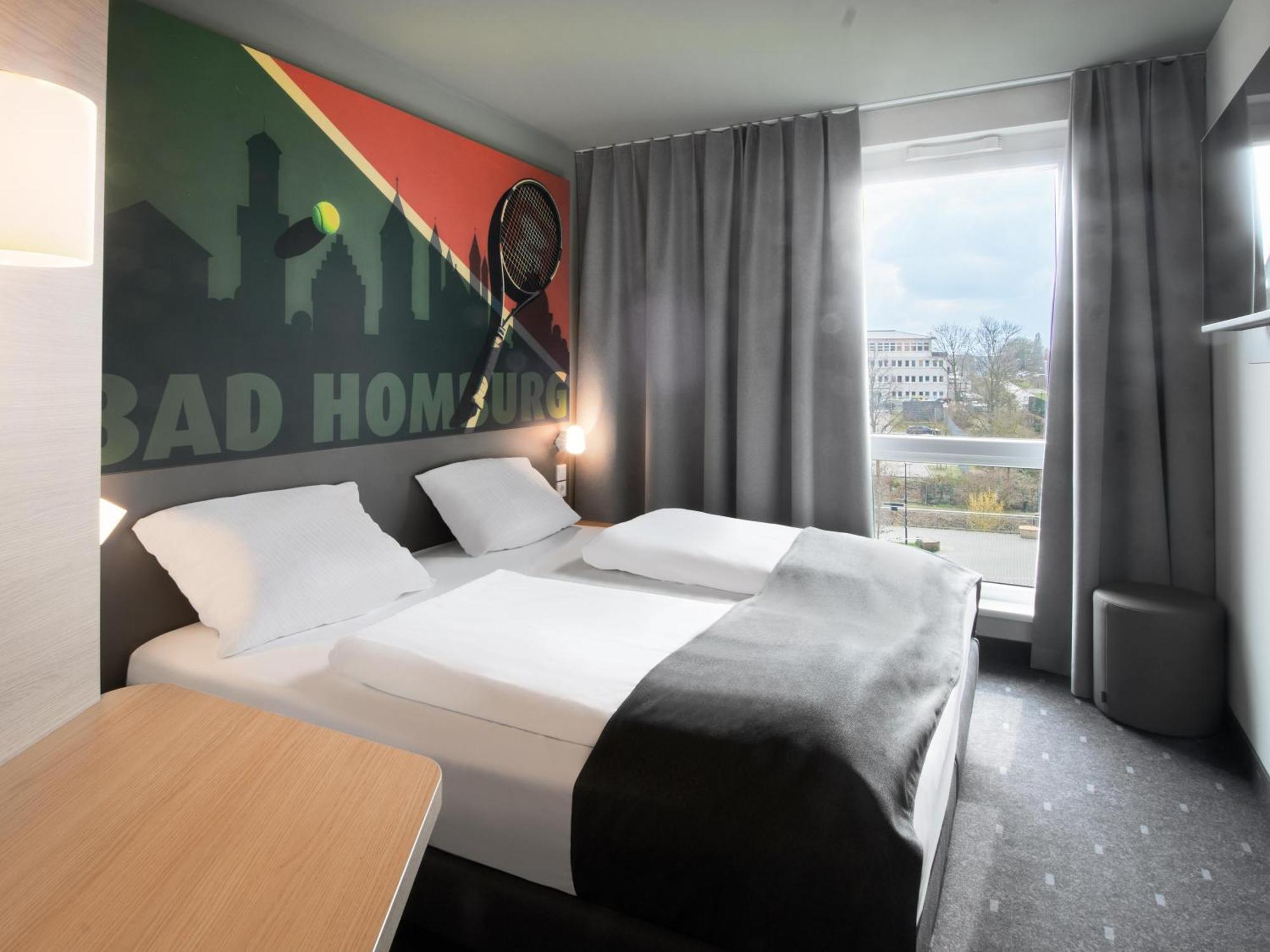 B&B Hotel Bad Homburg Bad Homburg vor der Höhe Eksteriør bilde