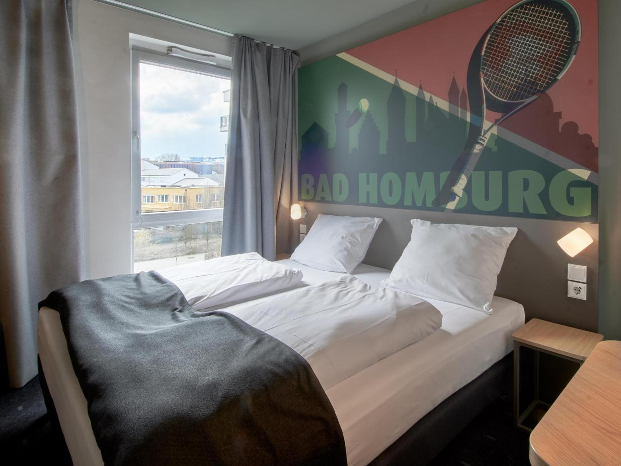 B&B Hotel Bad Homburg Bad Homburg vor der Höhe Eksteriør bilde