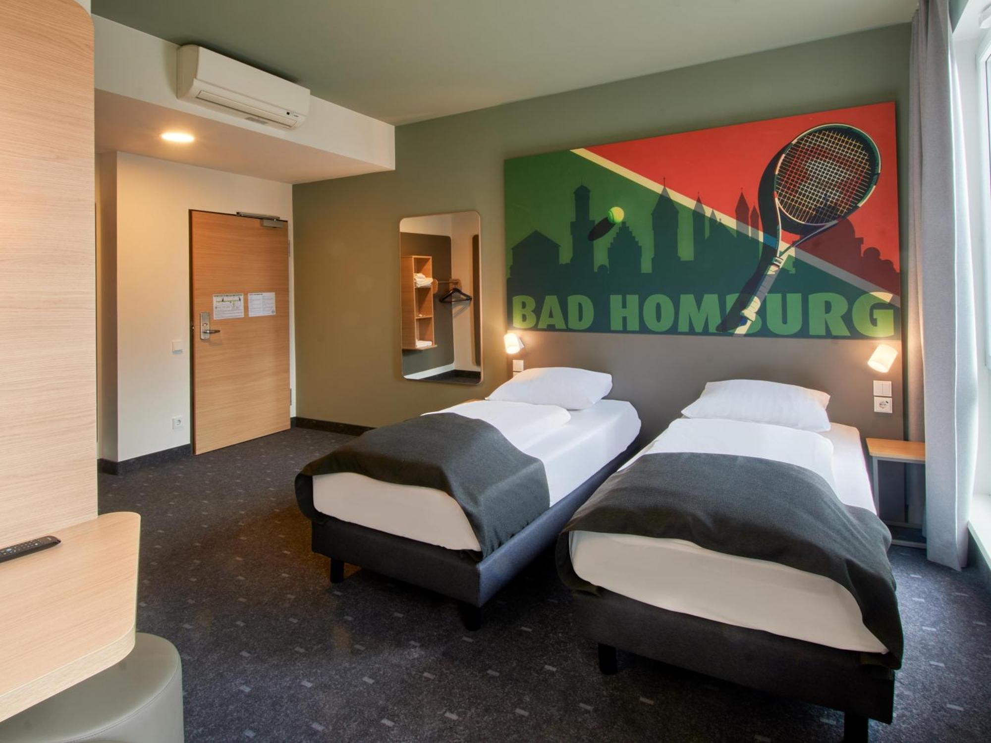 B&B Hotel Bad Homburg Bad Homburg vor der Höhe Eksteriør bilde