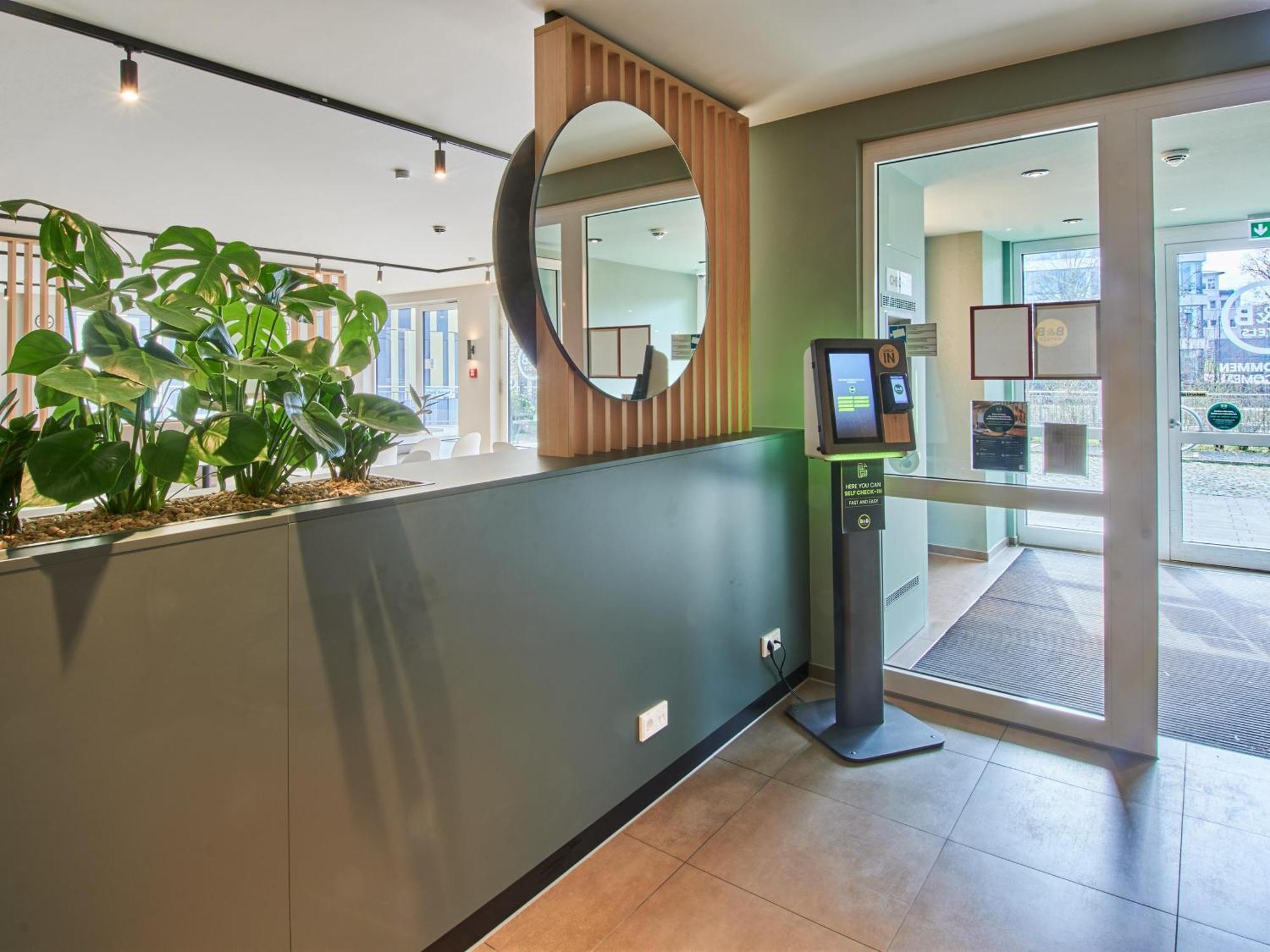 B&B Hotel Bad Homburg Bad Homburg vor der Höhe Eksteriør bilde