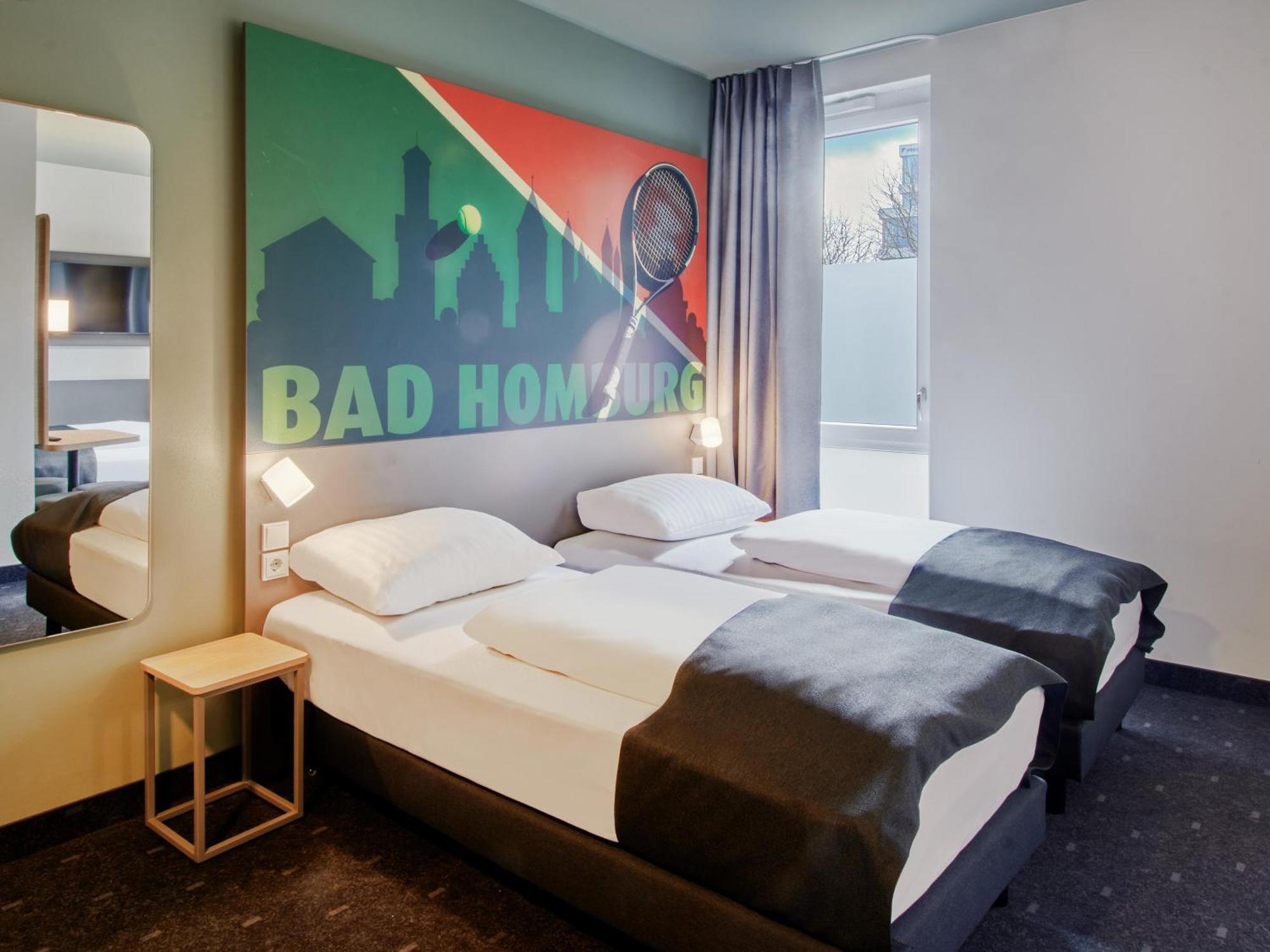 B&B Hotel Bad Homburg Bad Homburg vor der Höhe Eksteriør bilde