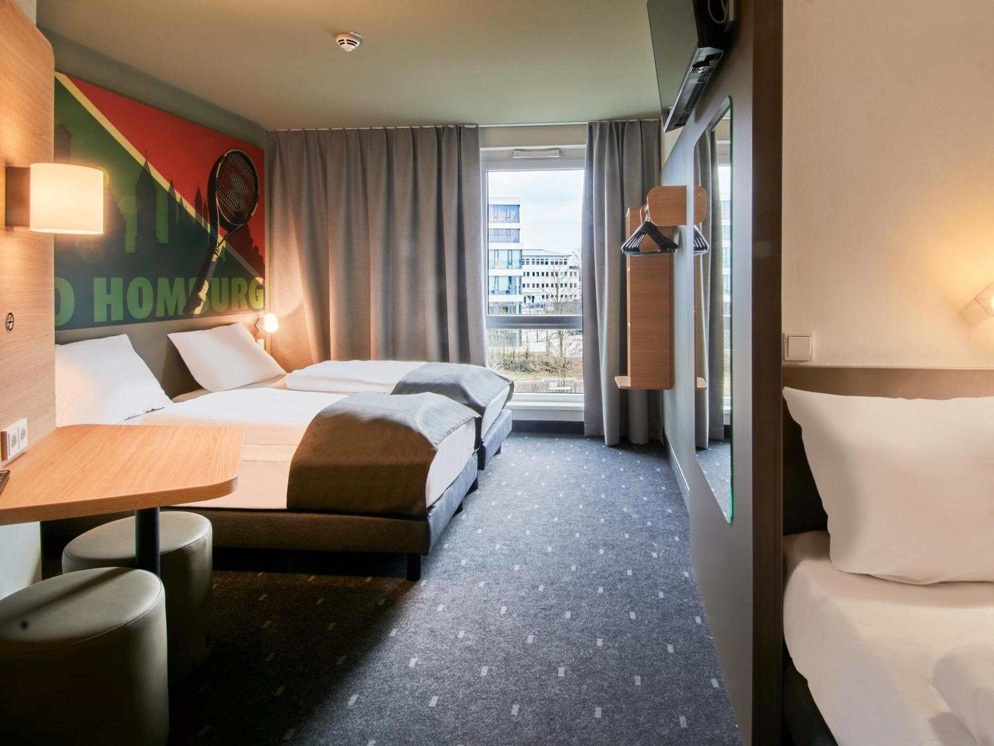 B&B Hotel Bad Homburg Bad Homburg vor der Höhe Eksteriør bilde