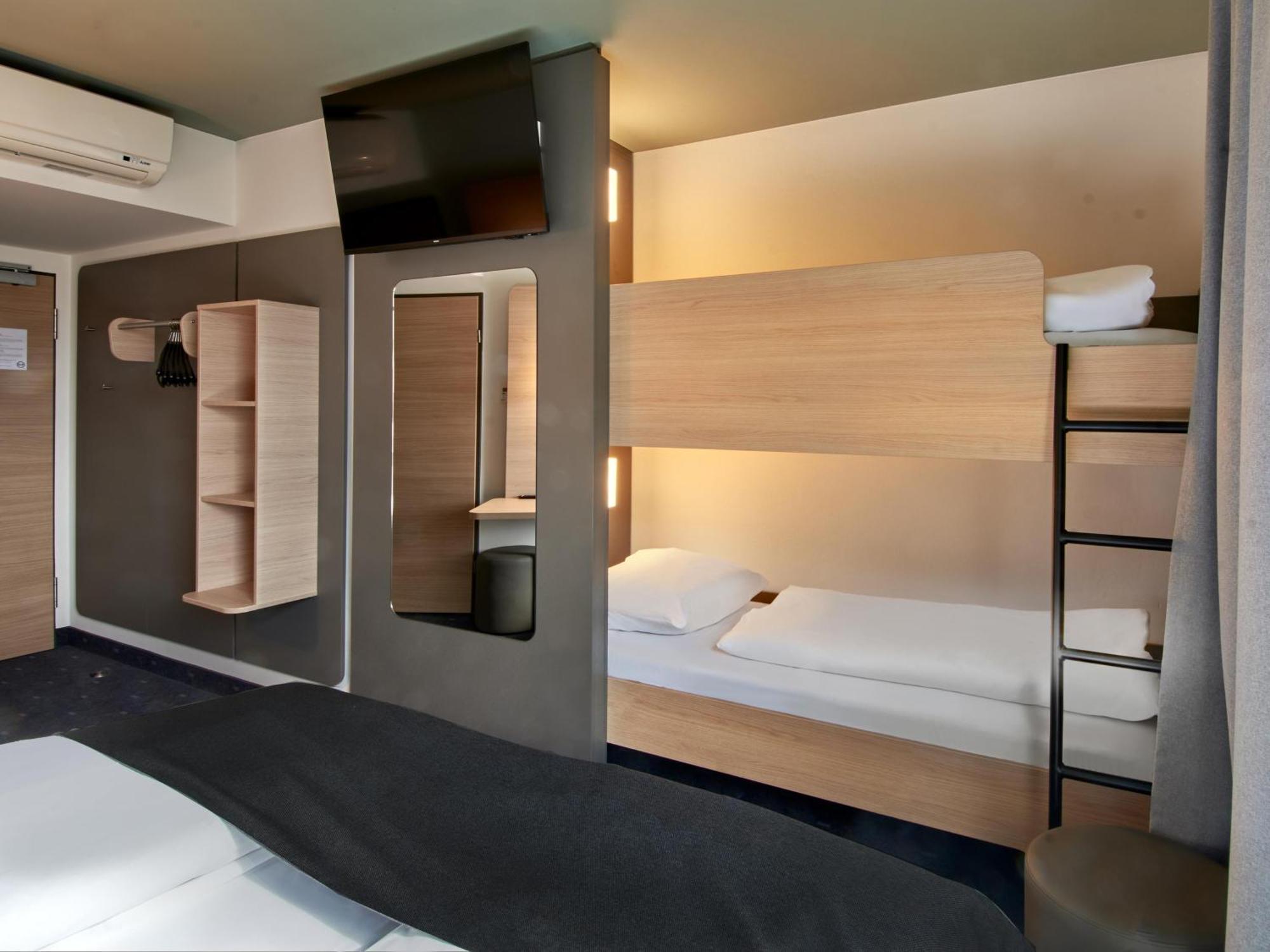 B&B Hotel Bad Homburg Bad Homburg vor der Höhe Eksteriør bilde