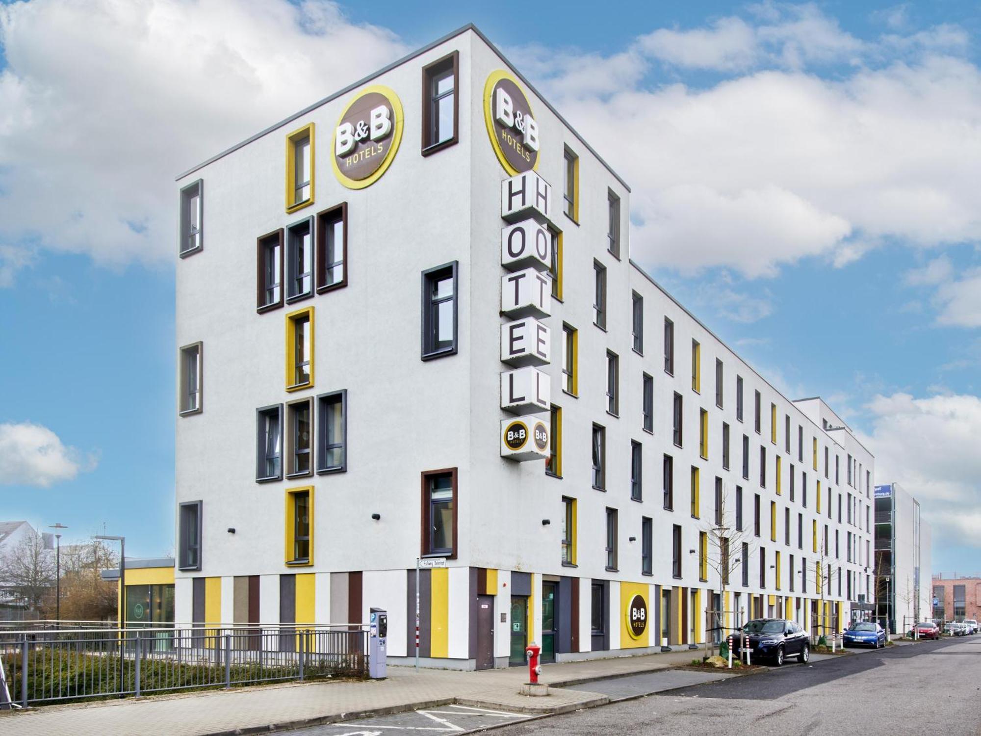 B&B Hotel Bad Homburg Bad Homburg vor der Höhe Eksteriør bilde