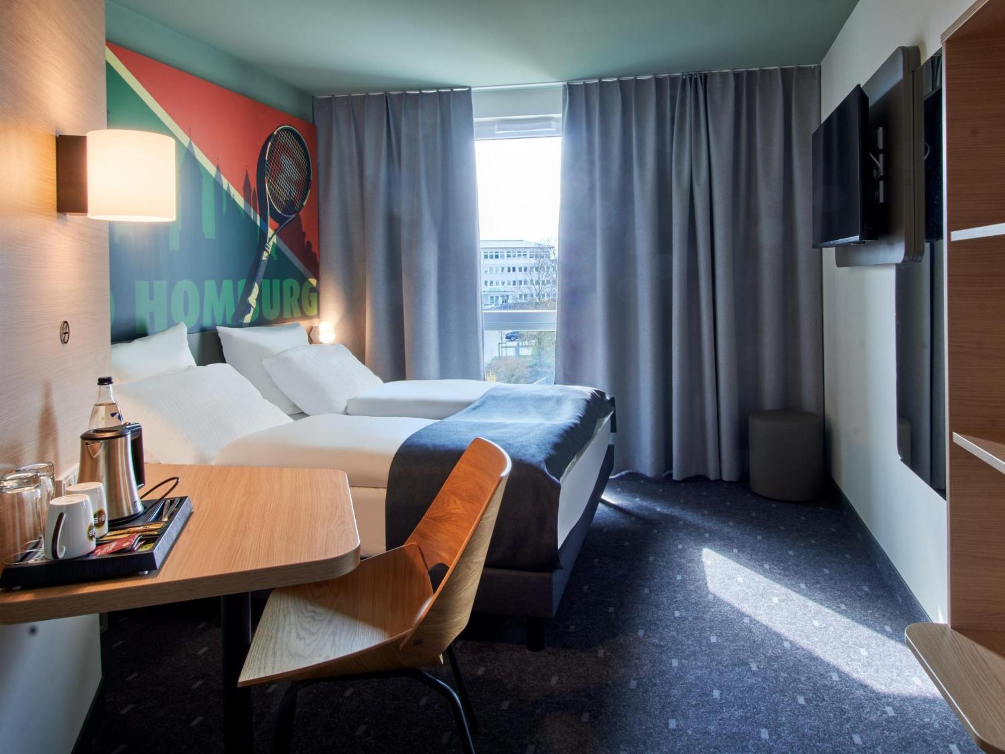 B&B Hotel Bad Homburg Bad Homburg vor der Höhe Eksteriør bilde