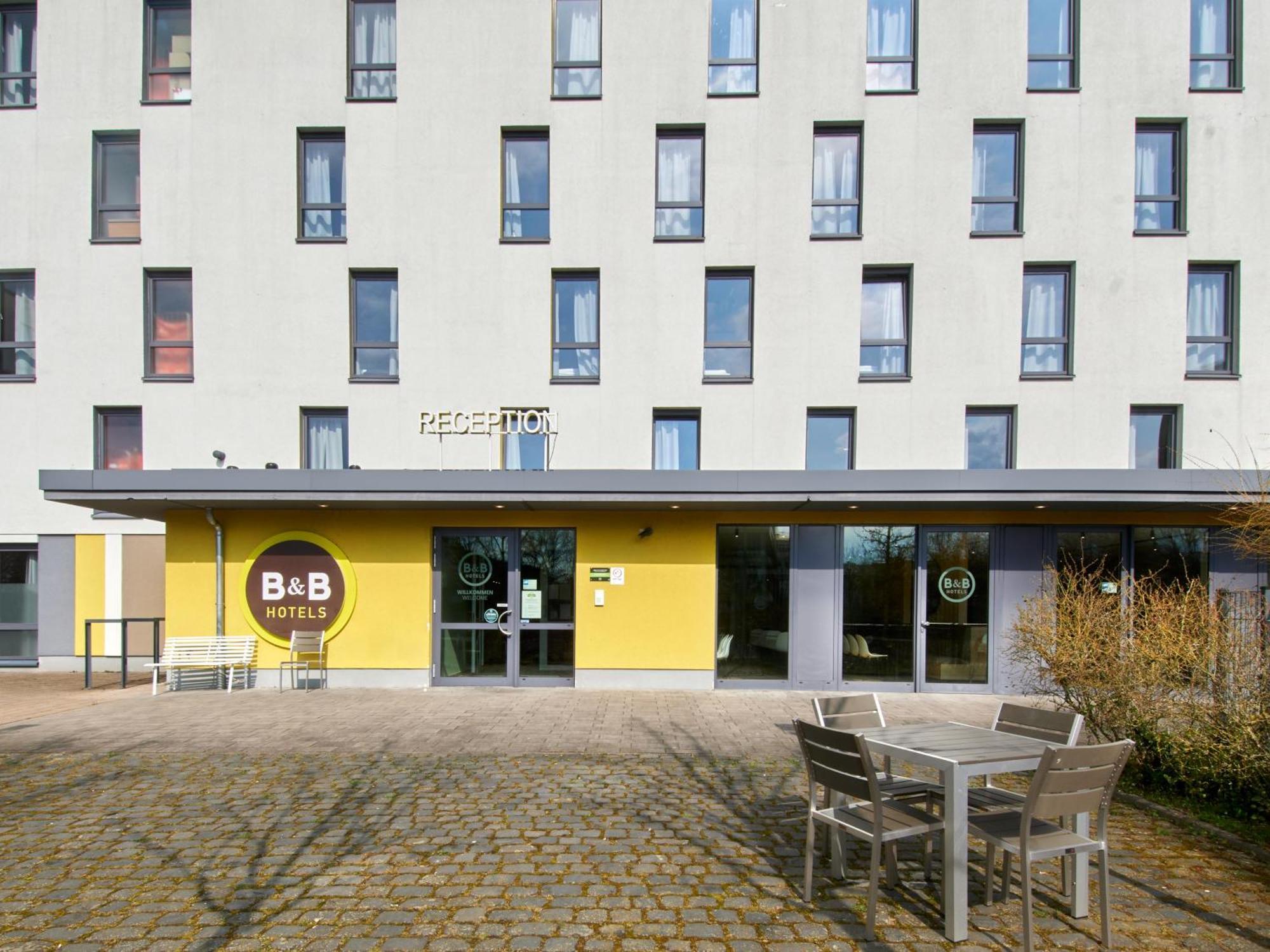 B&B Hotel Bad Homburg Bad Homburg vor der Höhe Eksteriør bilde