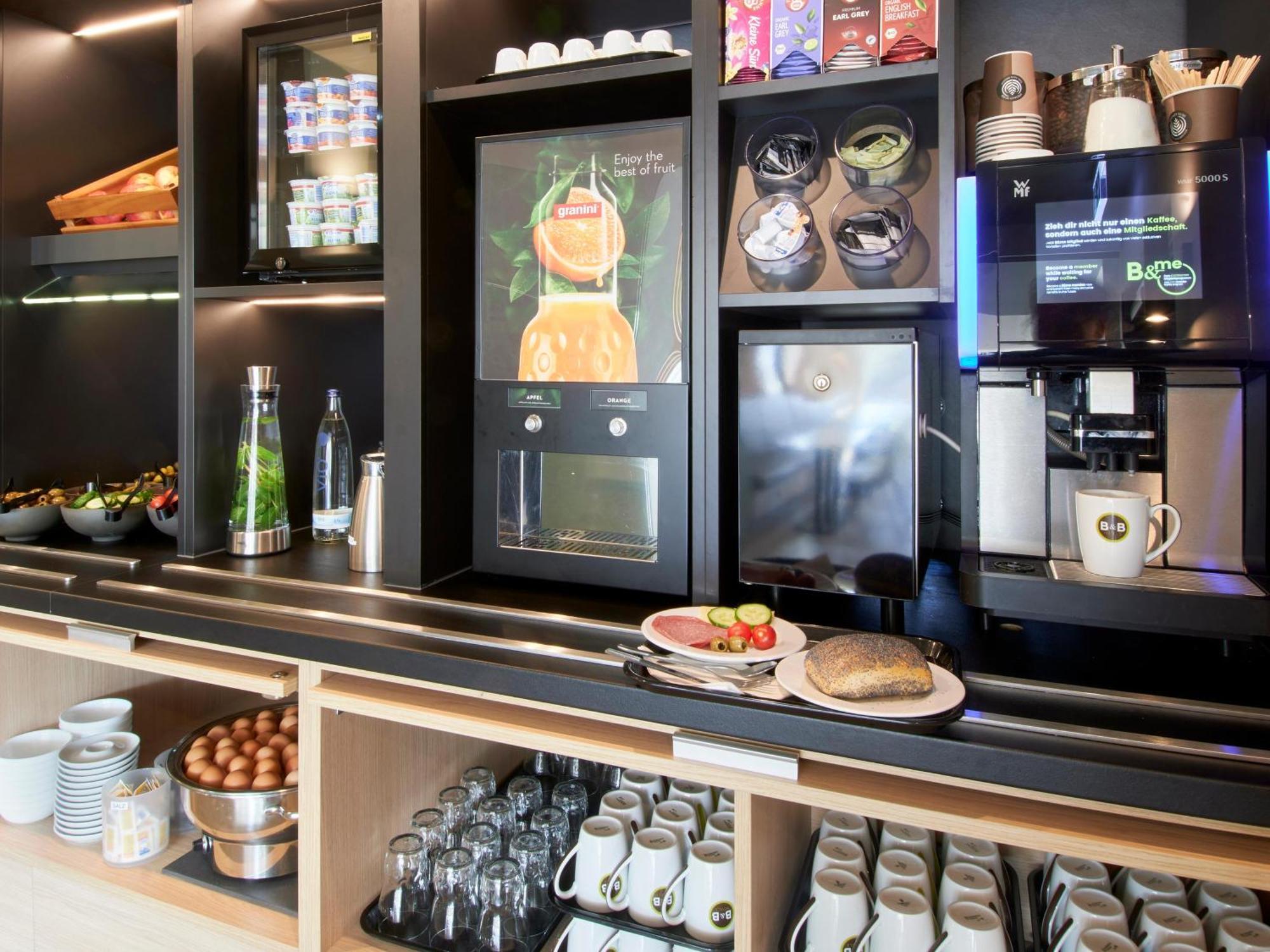 B&B Hotel Bad Homburg Bad Homburg vor der Höhe Eksteriør bilde