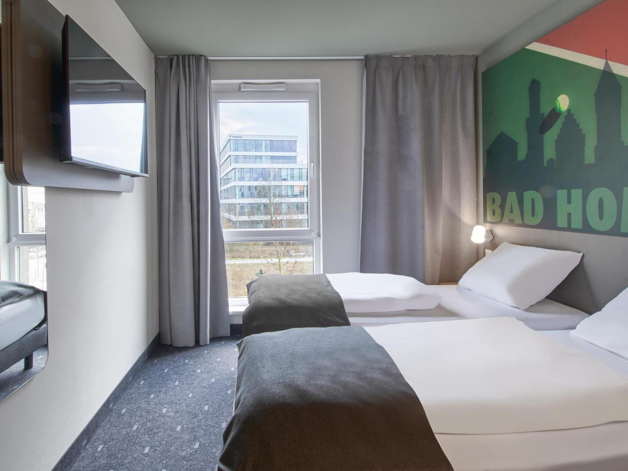 B&B Hotel Bad Homburg Bad Homburg vor der Höhe Eksteriør bilde