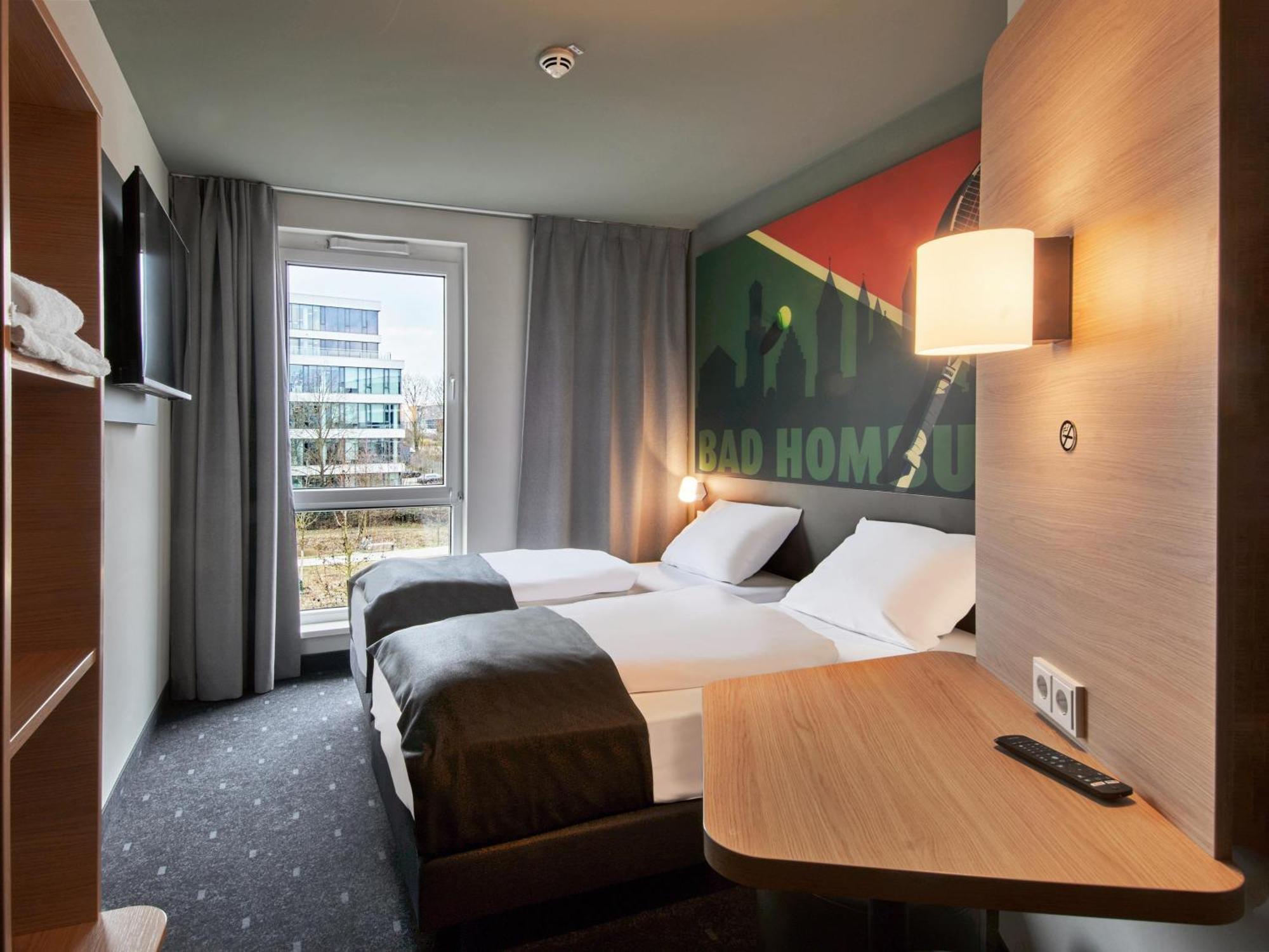 B&B Hotel Bad Homburg Bad Homburg vor der Höhe Eksteriør bilde