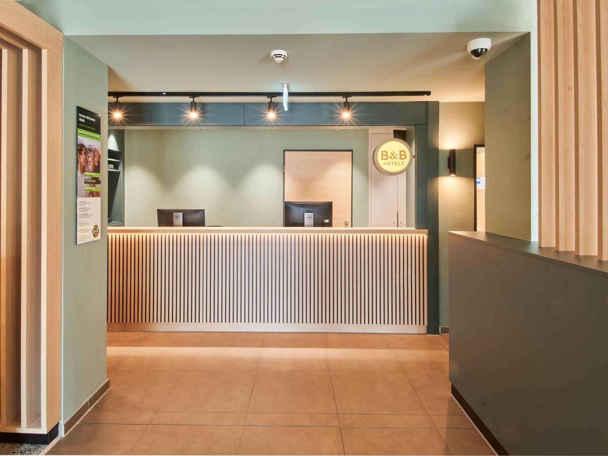 B&B Hotel Bad Homburg Bad Homburg vor der Höhe Eksteriør bilde