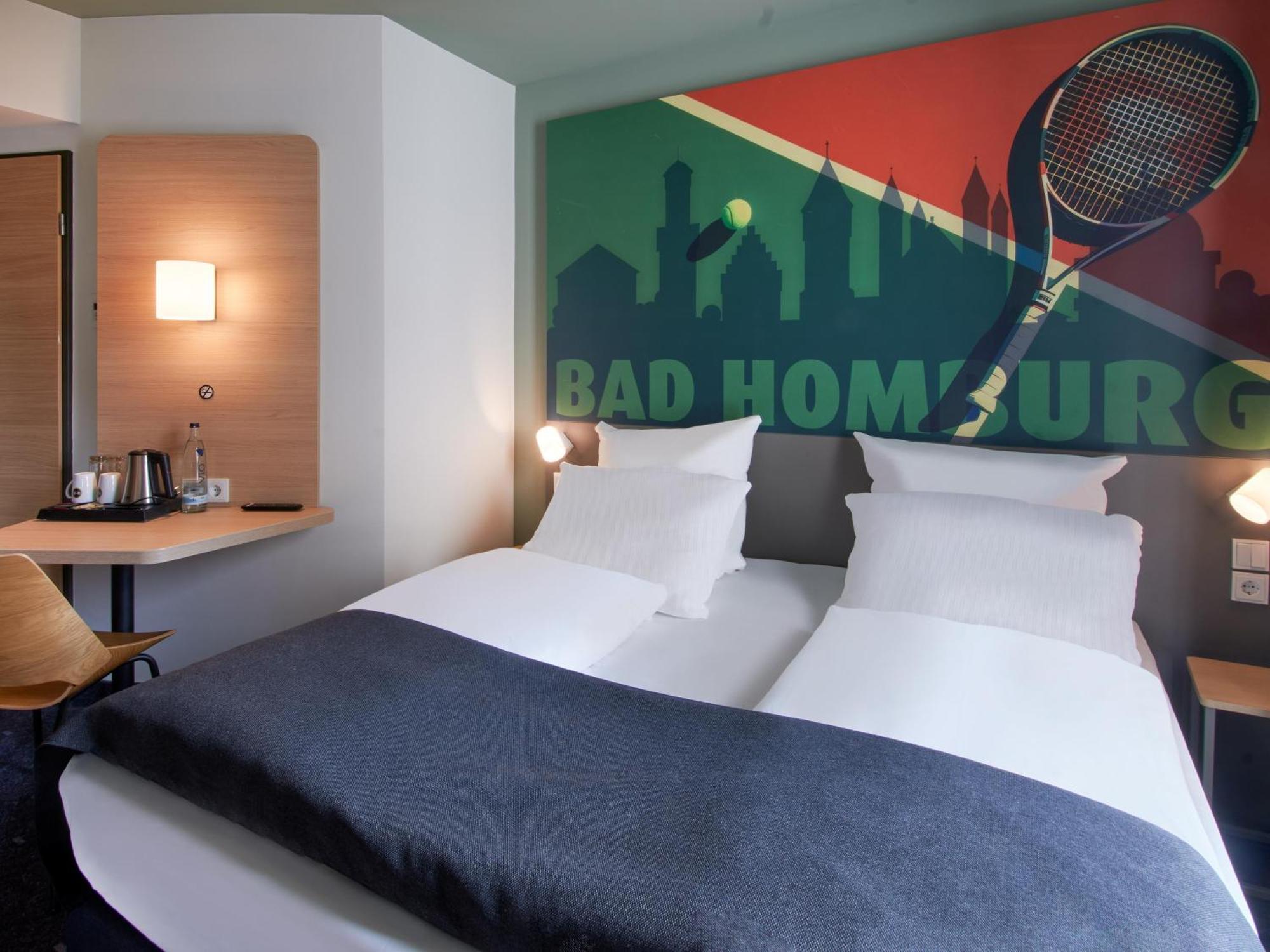 B&B Hotel Bad Homburg Bad Homburg vor der Höhe Eksteriør bilde