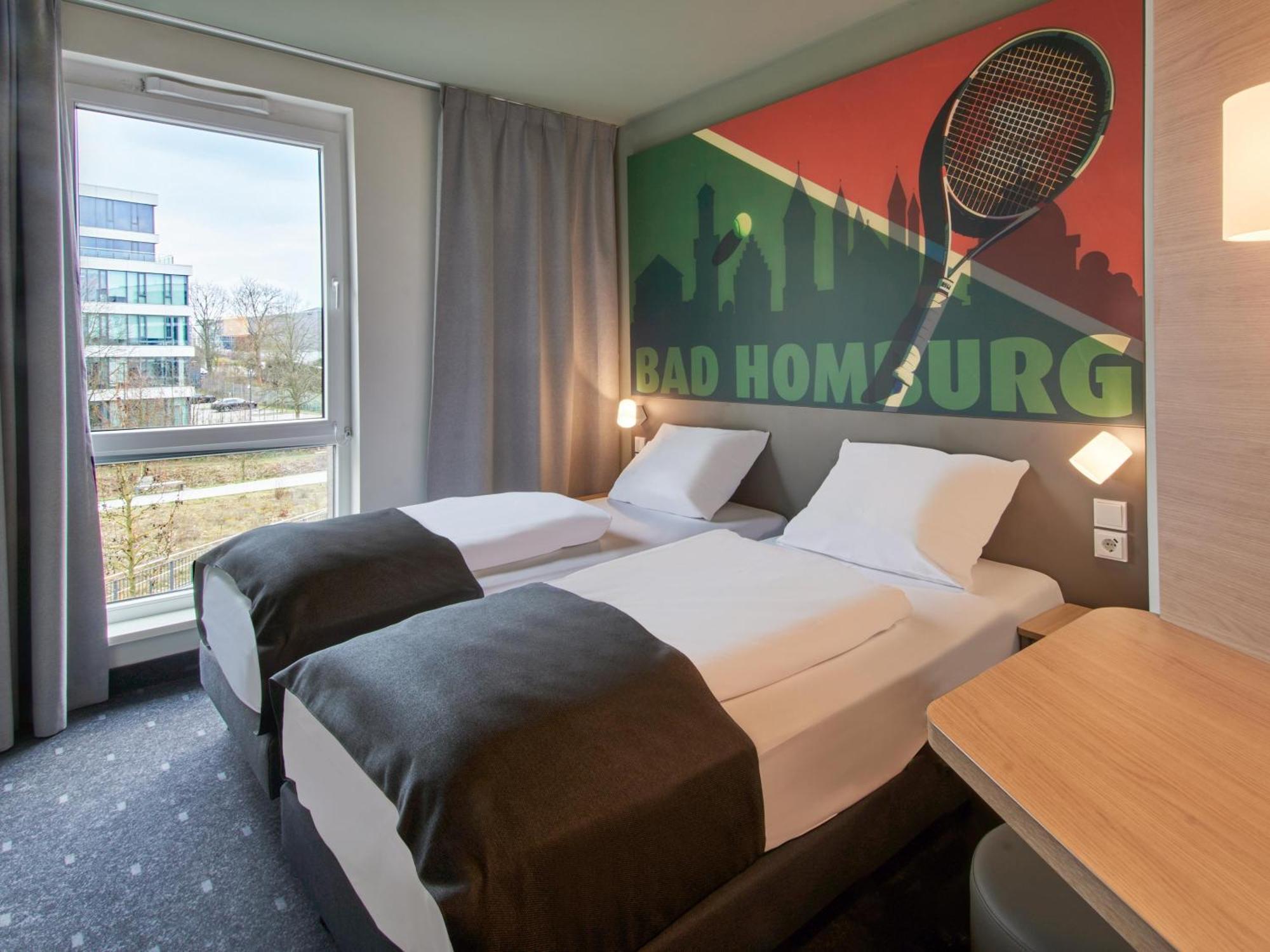 B&B Hotel Bad Homburg Bad Homburg vor der Höhe Eksteriør bilde